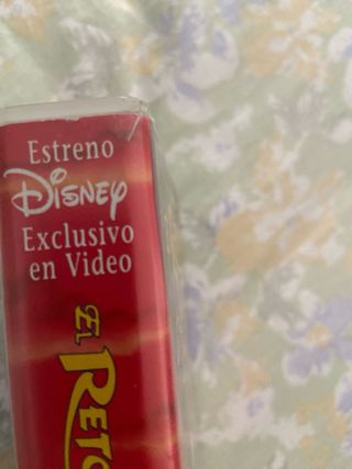 Película VHS -  El retorno de Jafar