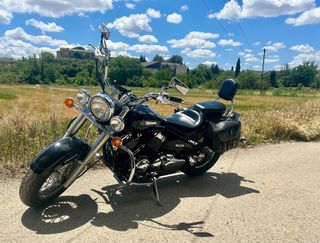 Yamaha XVS 650 A Classic Dragstar