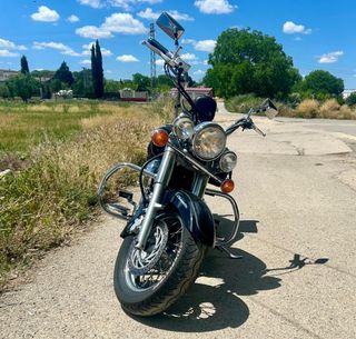 Yamaha XVS 650 A Classic Dragstar