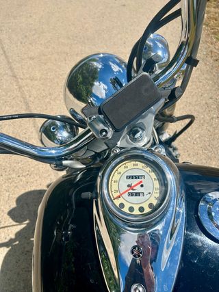 Yamaha XVS 650 A Classic Dragstar