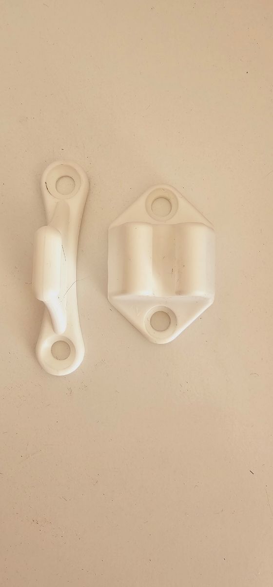 Terminales Perfil Polyplastic Negro