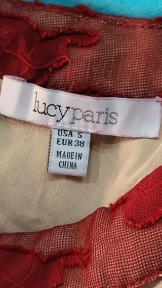 Vestido cóctel fiesta corto manga larga a estrenar