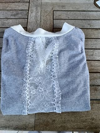 Camicetta smanicata donna