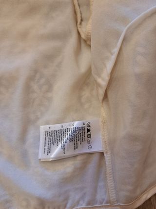 Chaqueta bordada preciosa, talla xs