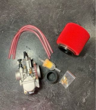 Carburador 24 + filtro de aire y gasolina NUEVO