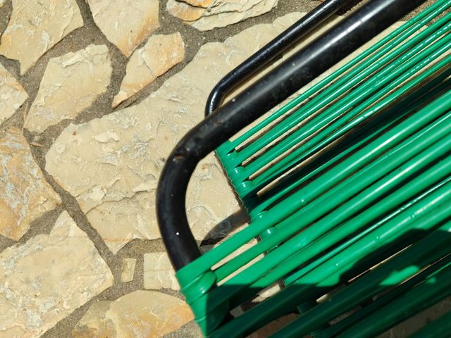 Tumbona scoubidou spaghetti