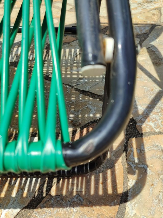 Tumbona scoubidou spaghetti