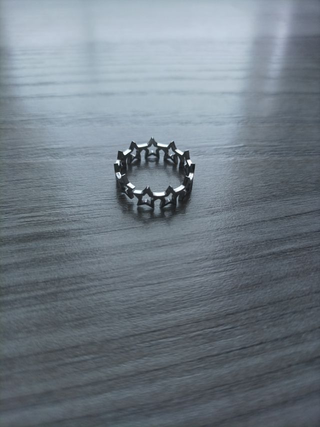 Anillo de estrellas