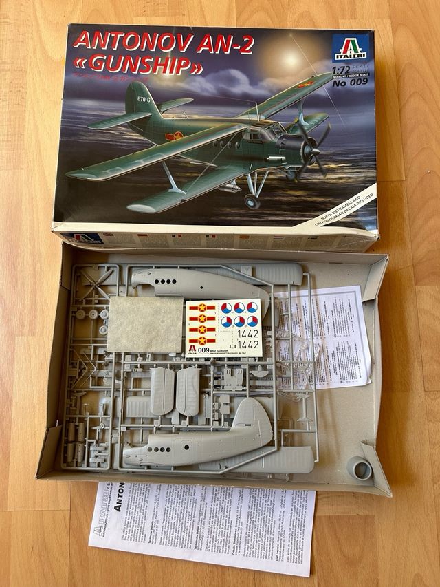 Maqueta Antonov AN-2 “Gunship”