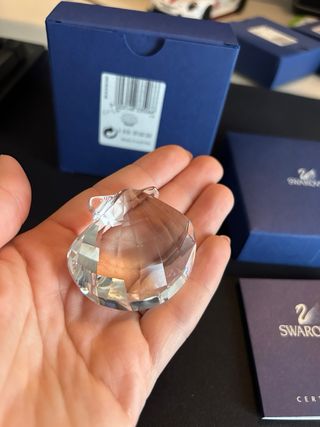 Conchiglia swarovski