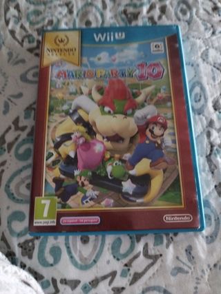 Mario party 10