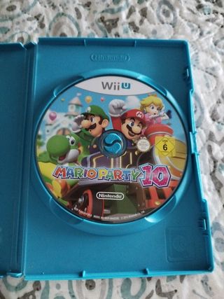 Mario party 10