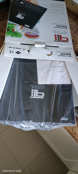 Nueva!! Placa inducción portátil.