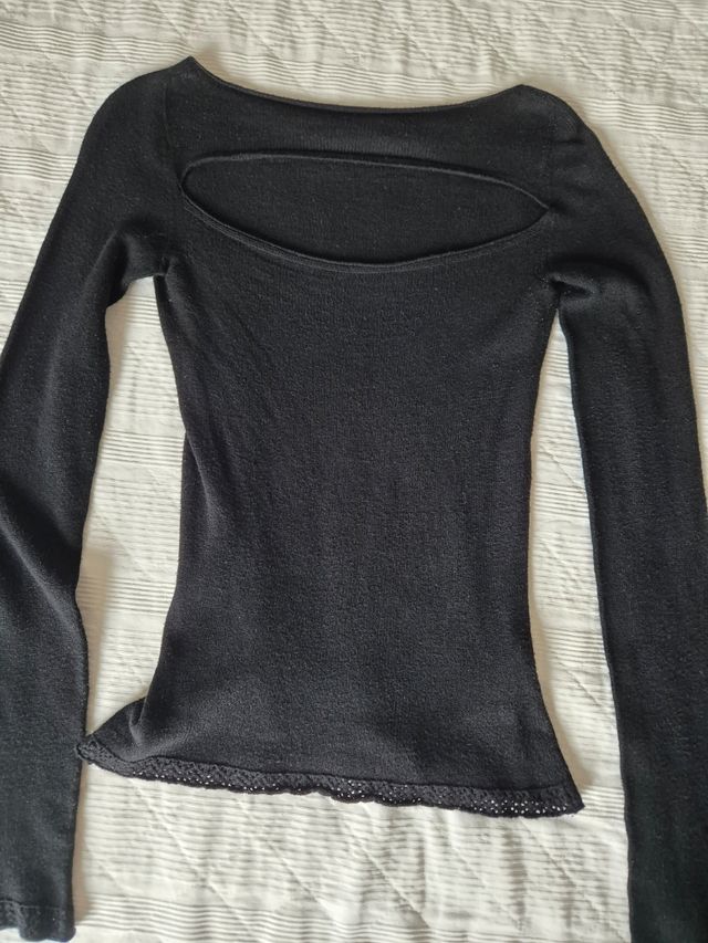 Maglia TWIN SET nera 