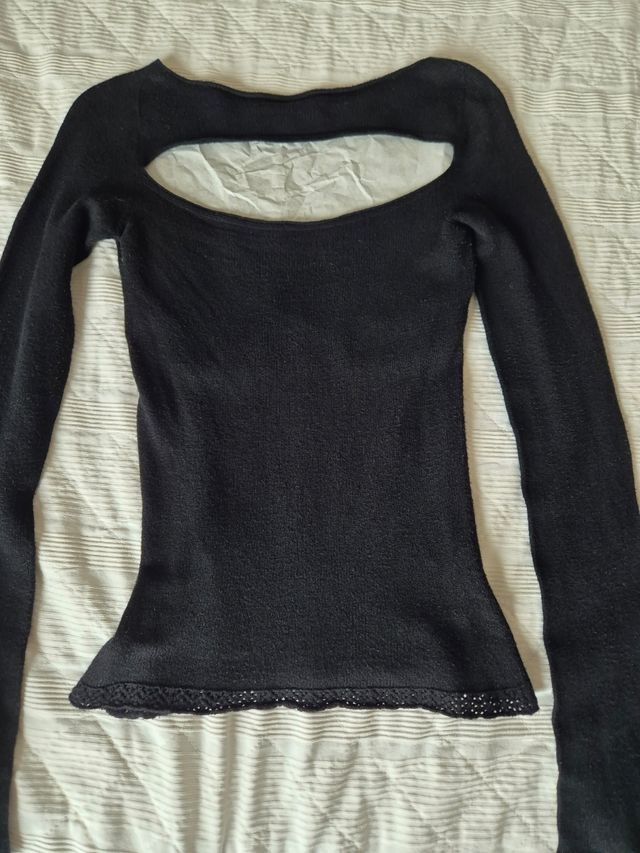 Maglia TWIN SET nera 