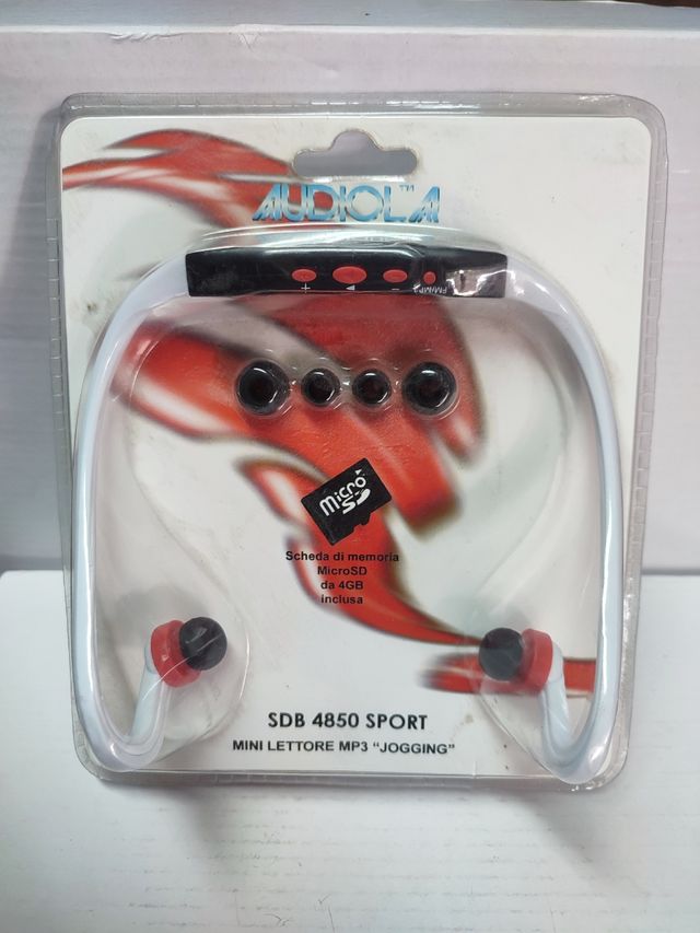 Audiola - Mini Lettore MP3 "JOGGING"