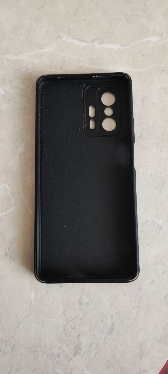 Cover cellulare Xiaomi 11t pro nera