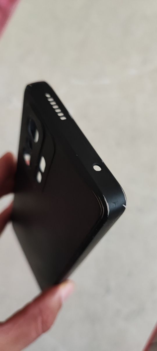 Cover cellulare Xiaomi 11t pro nera