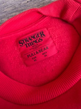 Sudadera stranger things 