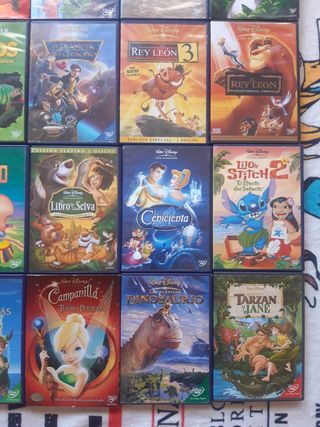 Disney DVDs