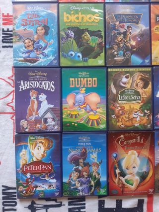 Disney DVDs