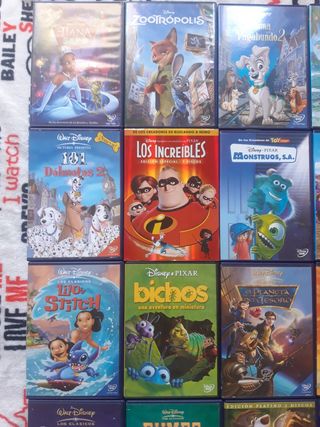 Disney DVDs