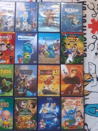 Disney DVDs