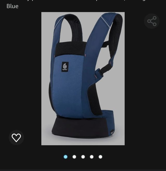 Ergobaby portabebés away