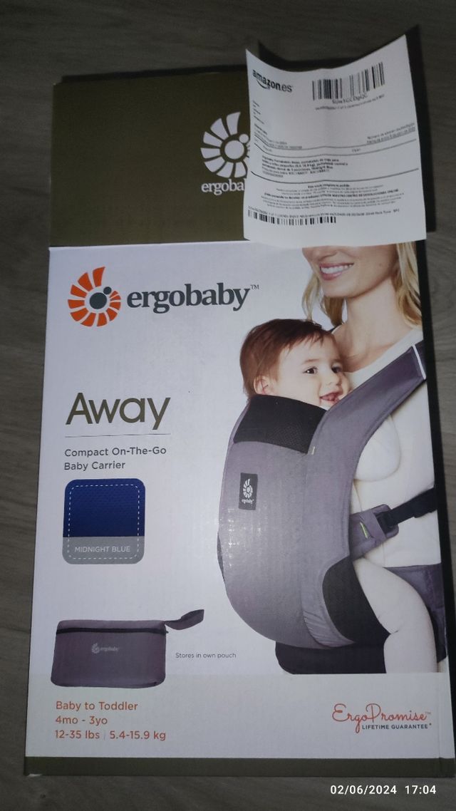Ergobaby portabebés away