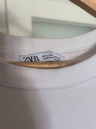 Camiseta basica Zara