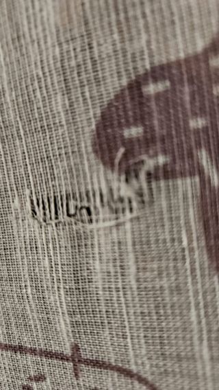 Cortina motivo cactus