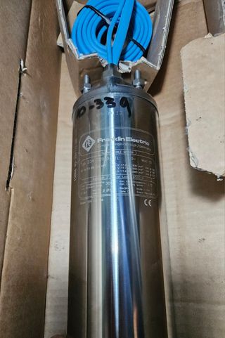 BOMBA DE POZO SUMERGIBLE FRANKLIN ELECTR