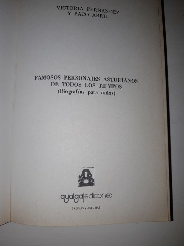 Famosos personajes asturianos de todos