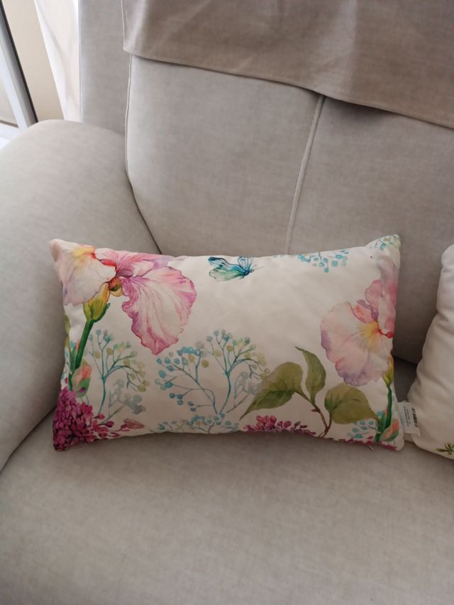 Lote cojines sin estrenar