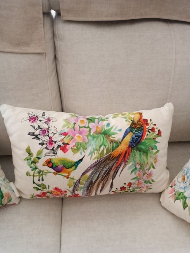 Lote cojines sin estrenar