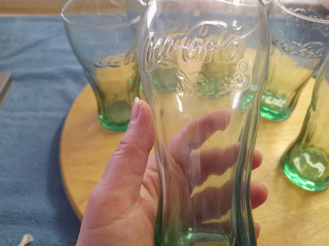 Set 6 pz. Bicchieri Coca Cola 0.3 lt.