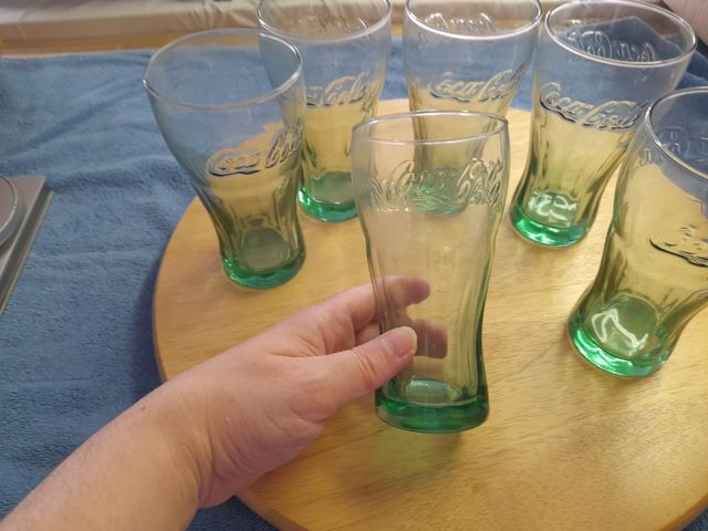 Set 6 pz. Bicchieri Coca Cola 0.3 lt.