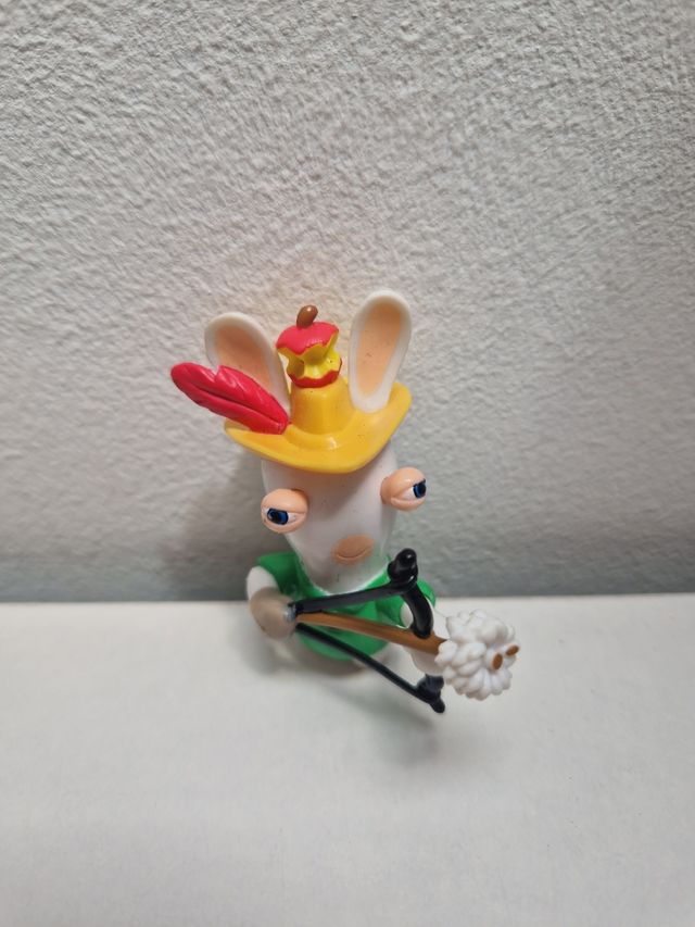 Figuras Crazy Rabbits