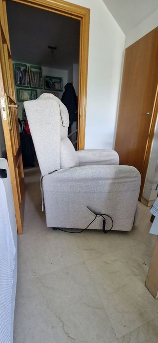 Sillón relax eléctrico Power Lift Hazel