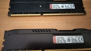 Memoria Ram Hyperx Fury HX318C10FBK2/16