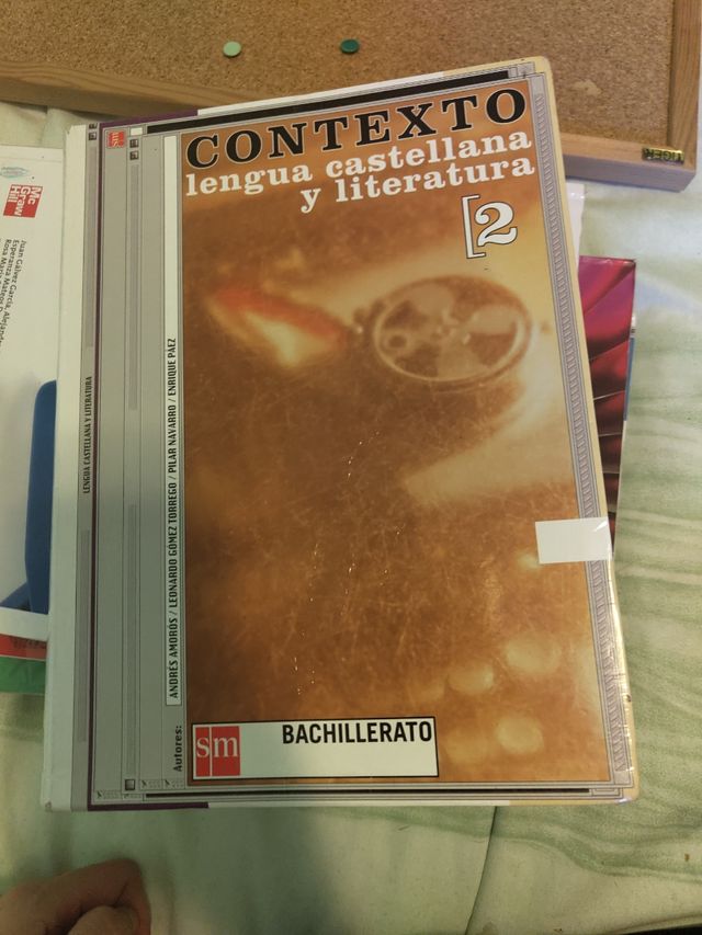 Libro bachillerato lengua castellana y literatura