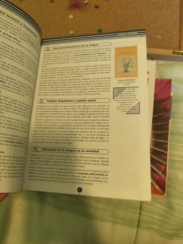 Libro bachillerato lengua castellana y literatura