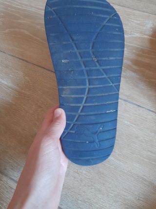 Chanclas puma 