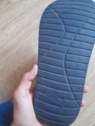 Chanclas puma 