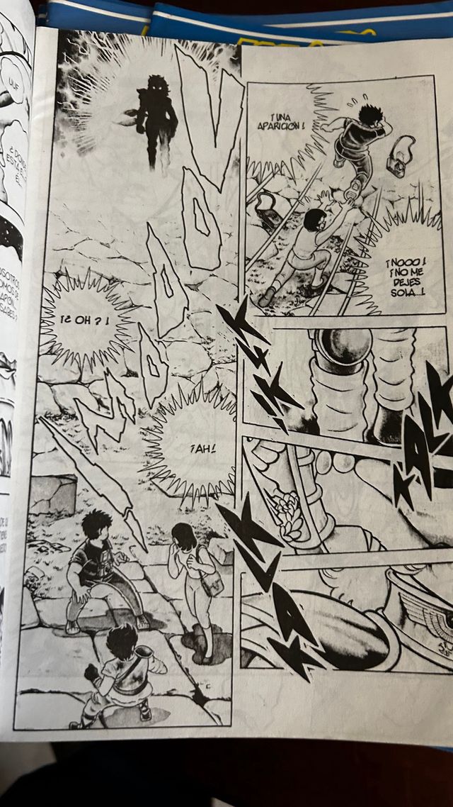 Mangas Los caballeros del Zodiaco edición española