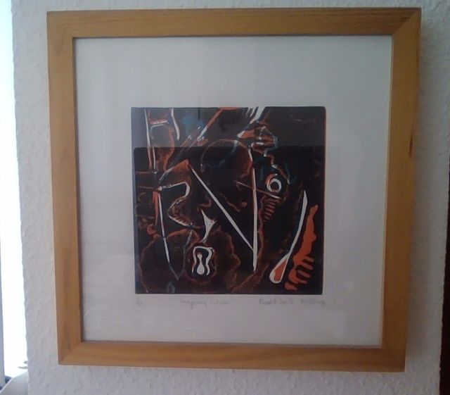 rebajada: Litografía 1/20 IMAGINARY CIRCUS