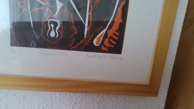 rebajada: Litografía 1/20 IMAGINARY CIRCUS