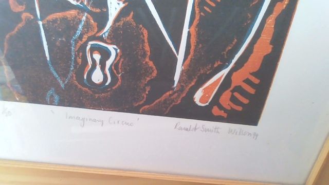 rebajada: Litografía 1/20 IMAGINARY CIRCUS