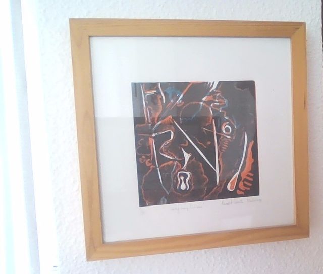 rebajada: Litografía 1/20 IMAGINARY CIRCUS