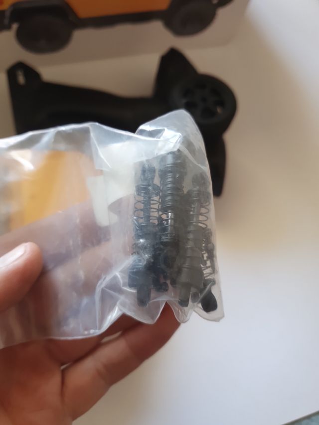 Toyota Fj Cruiser rc fms 1/18 radiocontrol